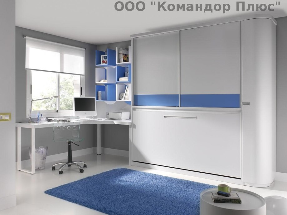 Встроенная мебель для подростка