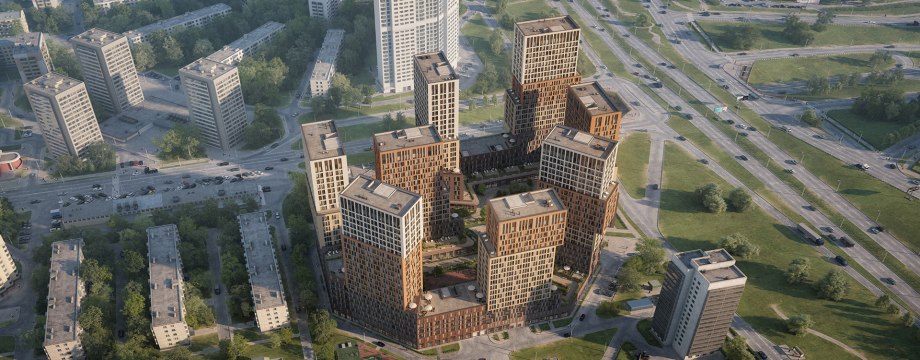 ЖК Вандер парк