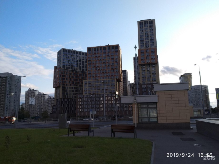 Пик Рублевское шоссе Vander Park