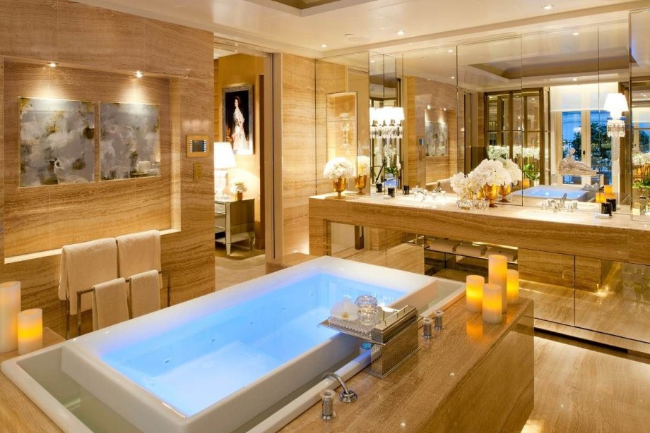 Ванные комнаты отель four Seasons Hotel
