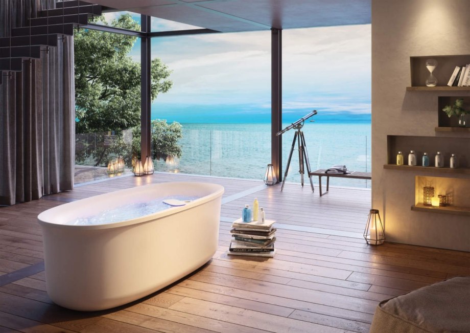 Ванна отдельностоящая Jacuzzi