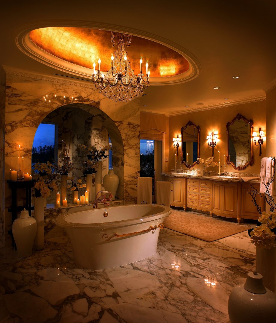 Luxury Mansion Interior ванная