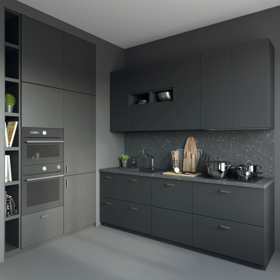 Кухня ikea Kungsbacka
