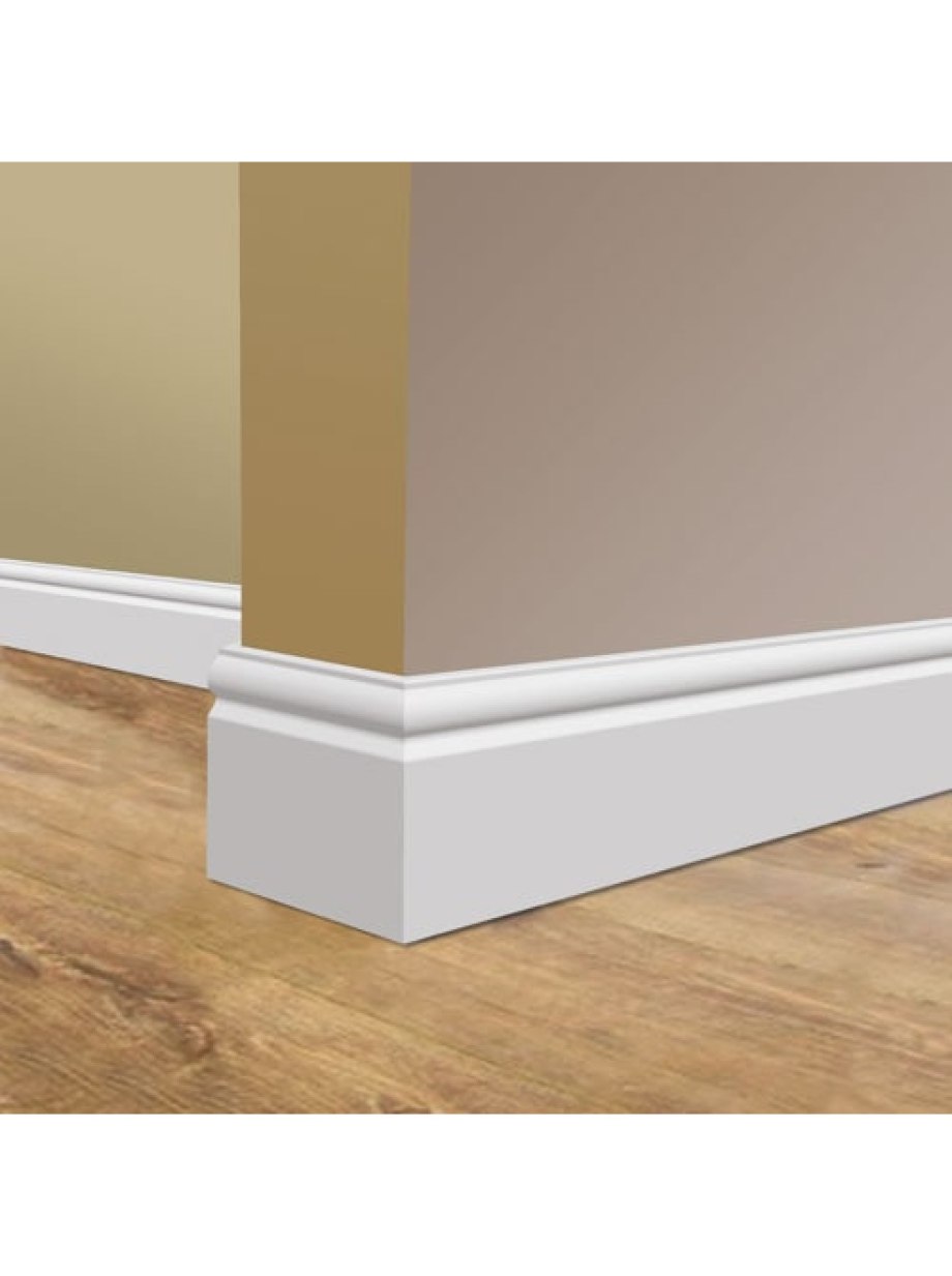 Плинтус из дюрополимера Mardom Decor md001 2000х21х23 мм