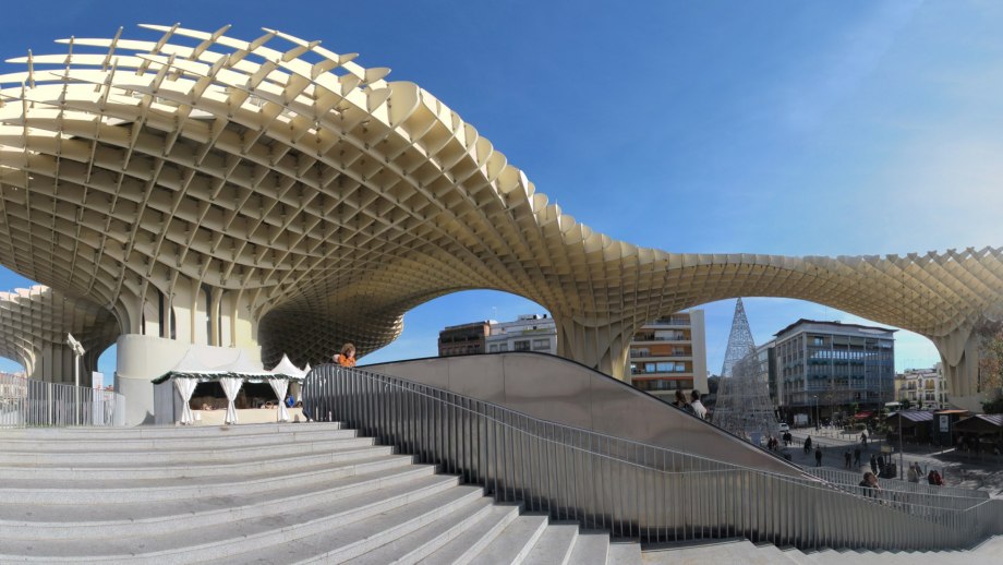 Комплекс Metropol Parasol в Севилье