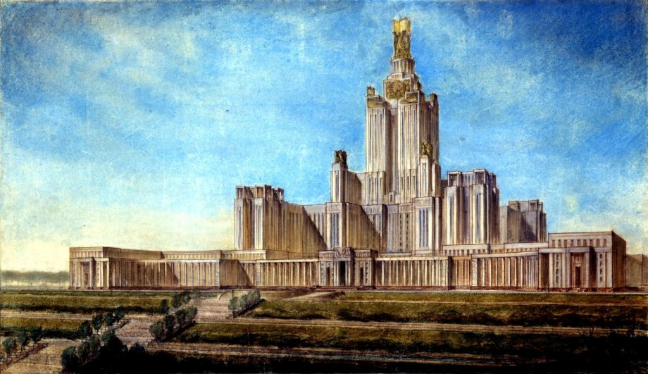 Борис Иофан Архитектор