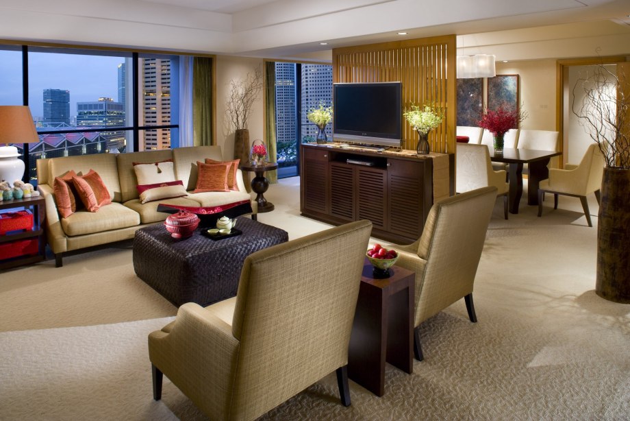 Mandarin oriental, Сингапур
