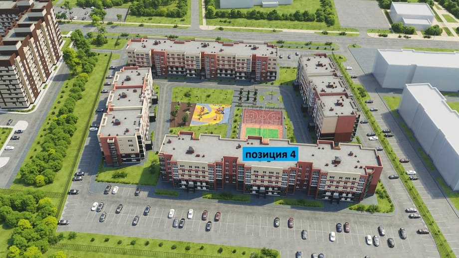 ЖК Мегаполис парк Брянск