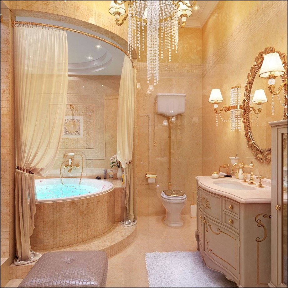 Шикарные Ванные комнаты
