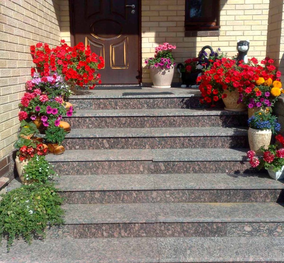Уличные лестницы