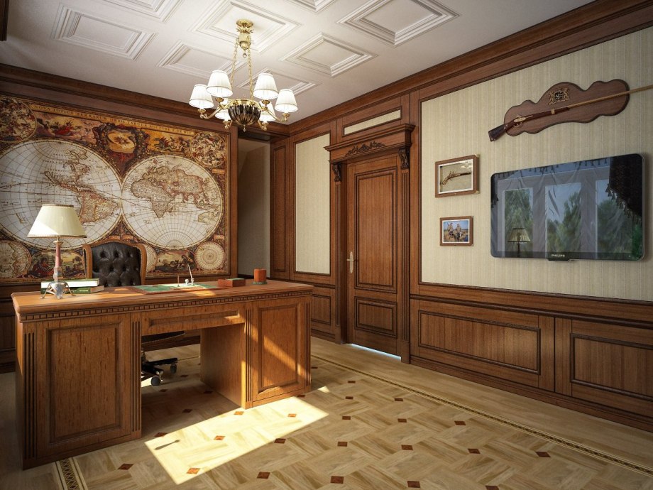 Кабинет сталинский Ампир
