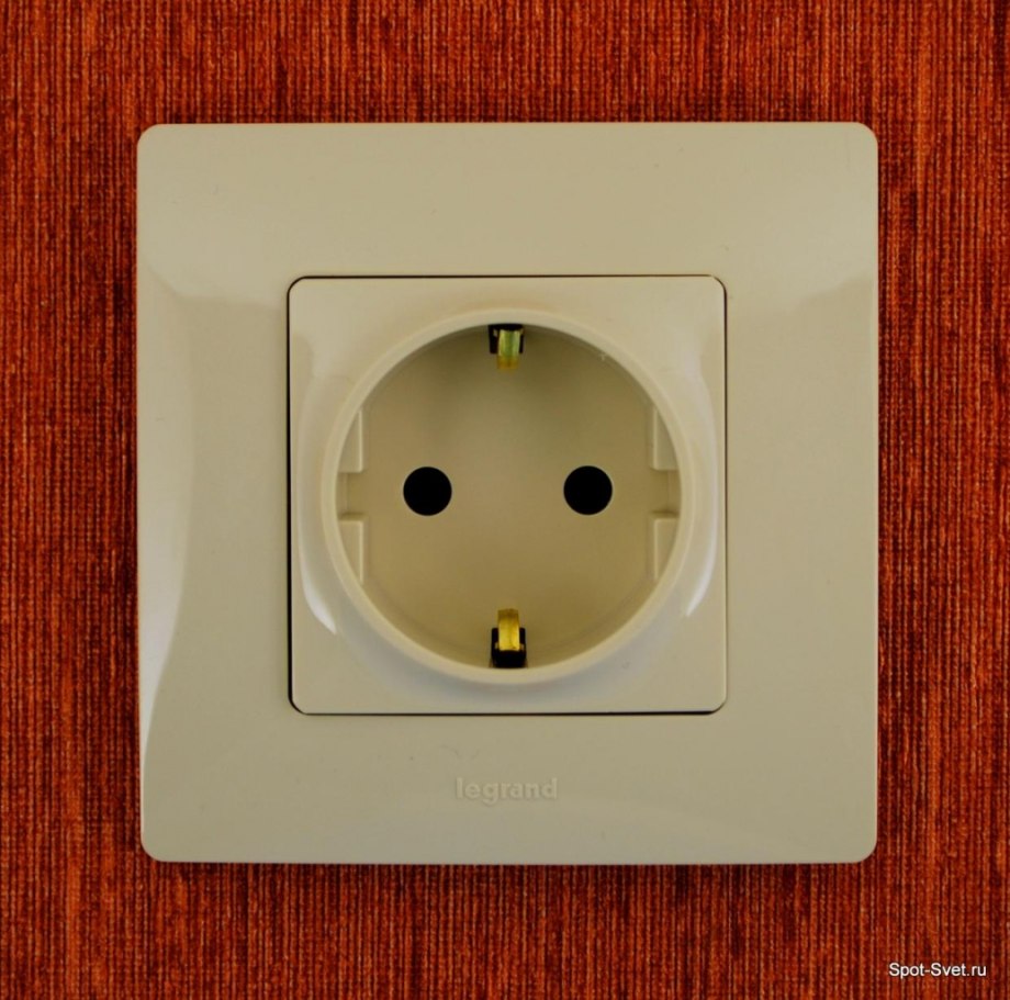 Розетка Legrand Etika