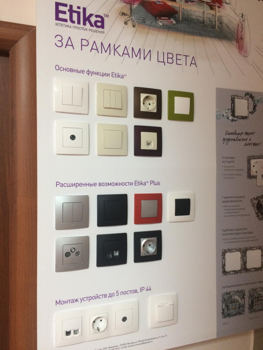 Розетки Legrand Valena в интерьере