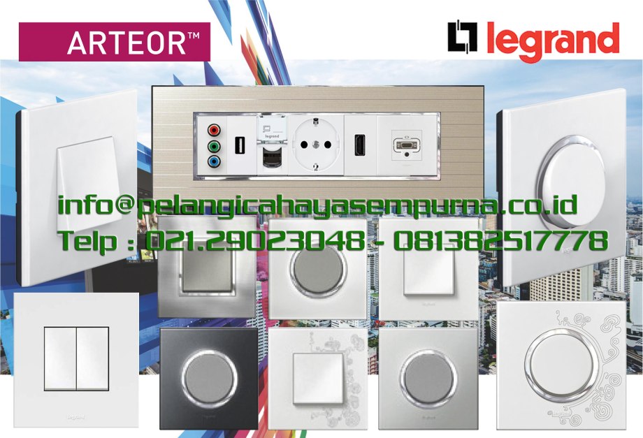 Каталог фирмы Legrand 2019