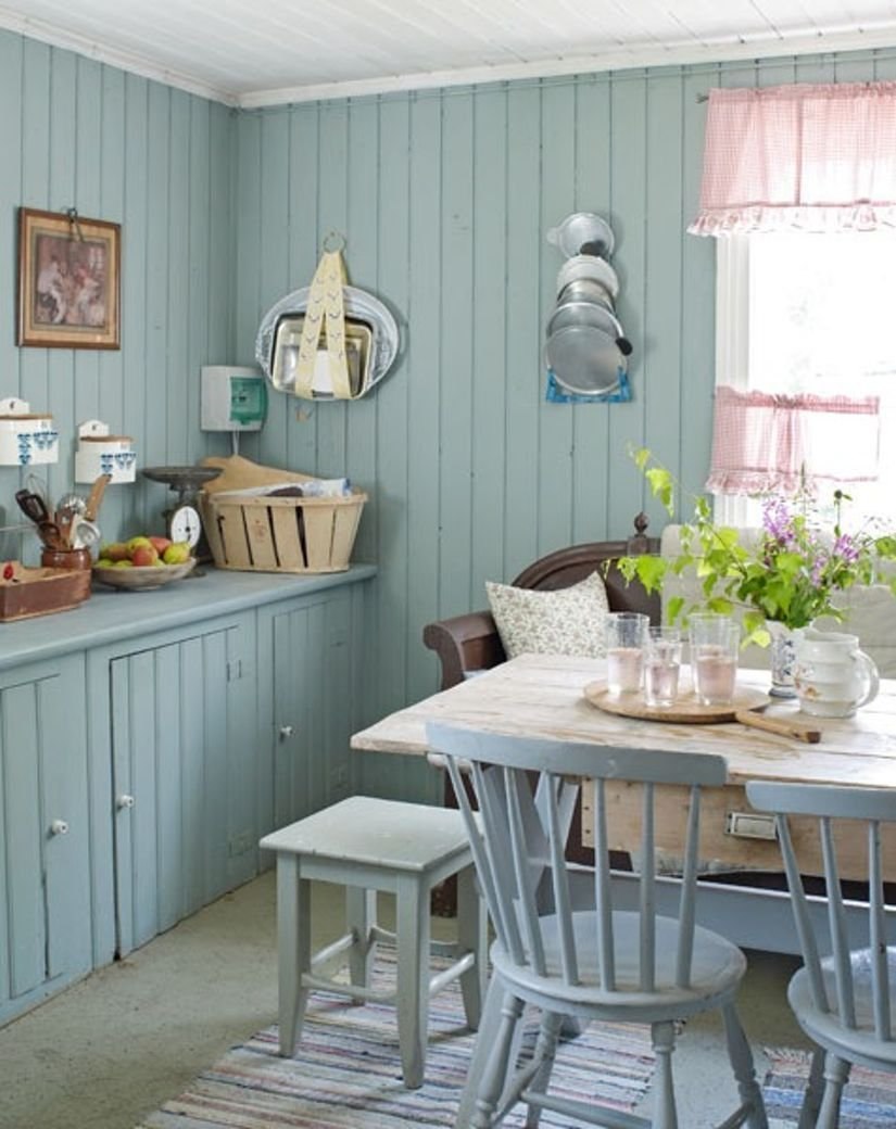 Tikkurila зеленый имитация бруса