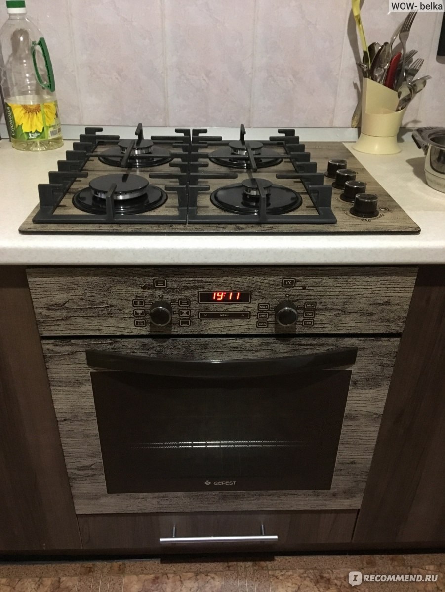 Варочная панель Gefest 2230 к27