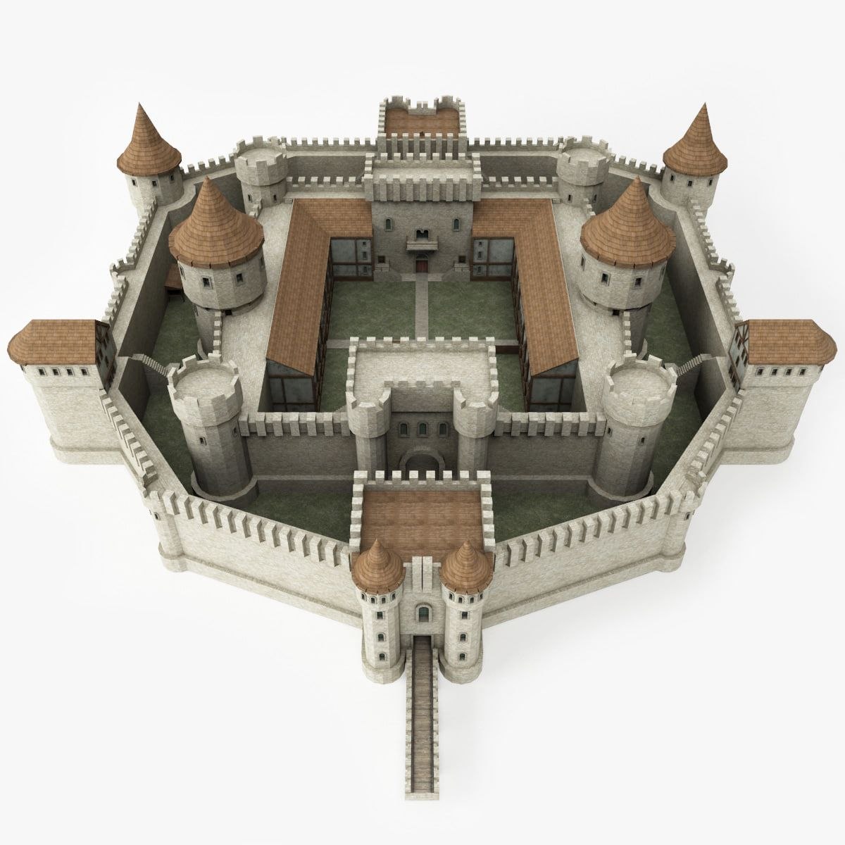 План замка. Средневековый замок 3д реконструкции. Средневековый донжон 3д реконструкции. Замок Гогенцоллерн 3д модель. Замок 3ds Max.