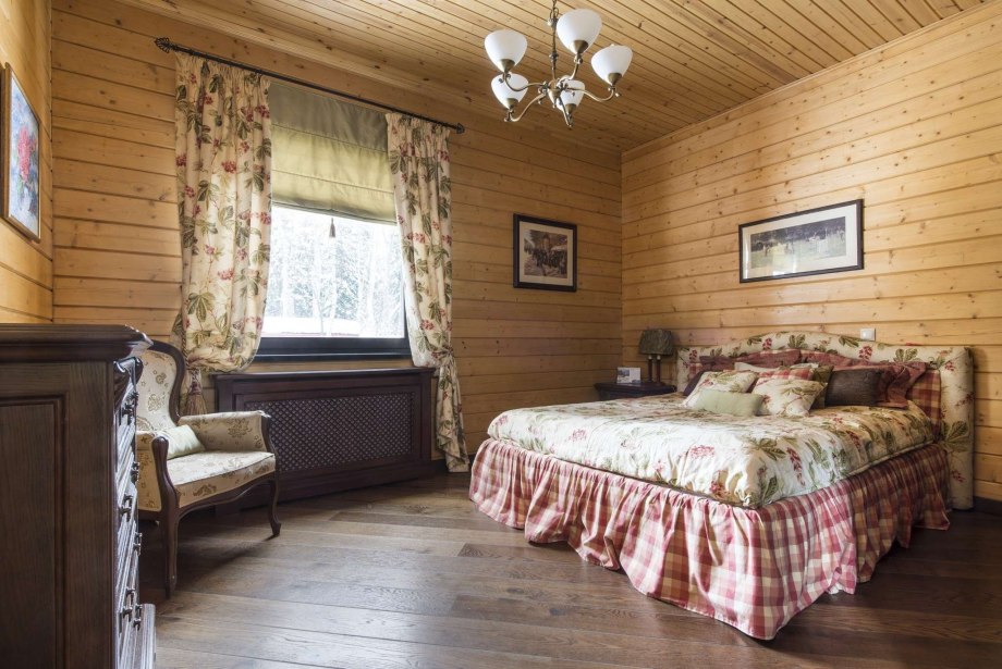 Tikkurila голубой имитация бруса