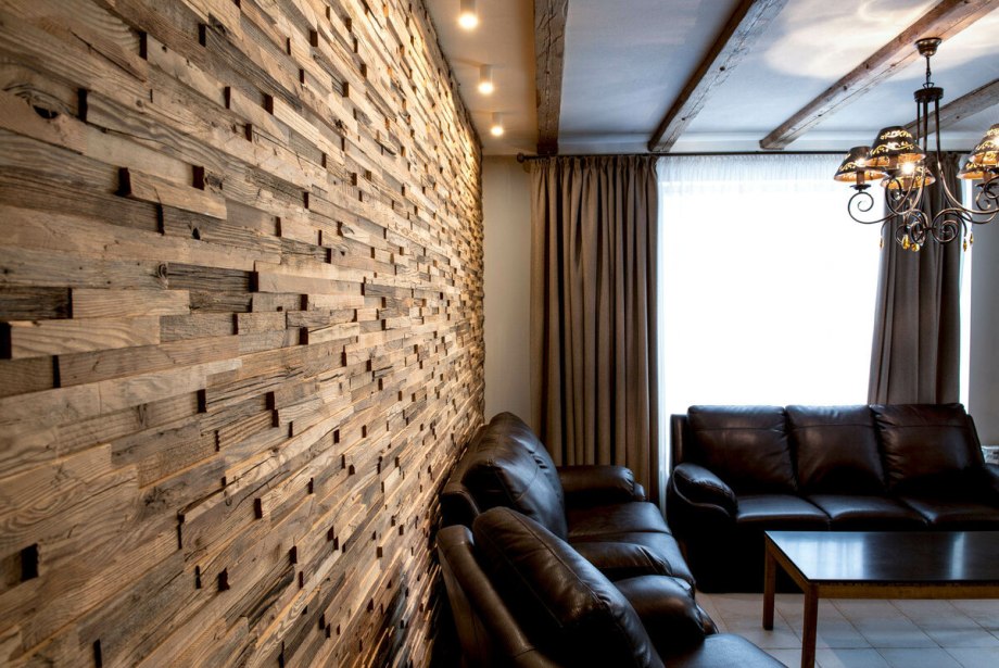 Rustic Wood Decor спальня