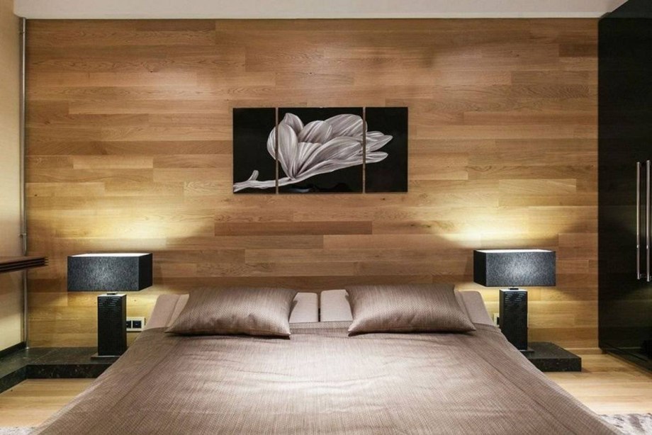 Rustic Wood Decor спальня