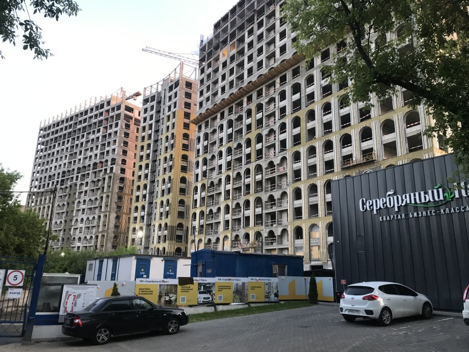 ЖК серебряный парк Инград