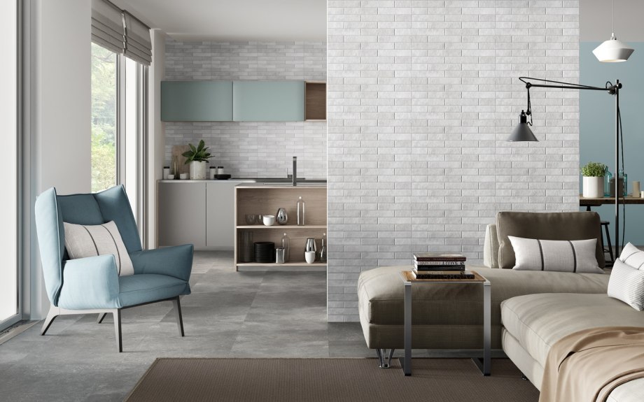 Керамогранит Cersanit Bricks коричневый