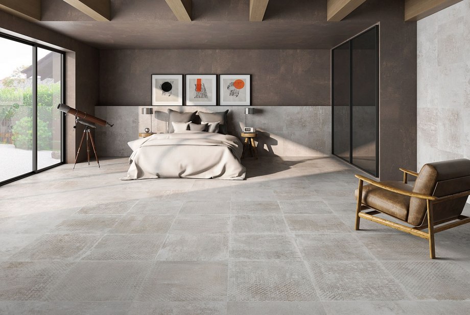 Atlantik Niles Serra Oxide White 45 х 90