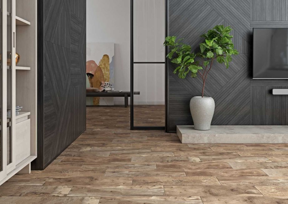 Керамогранит Cersanit Harbourwood серый