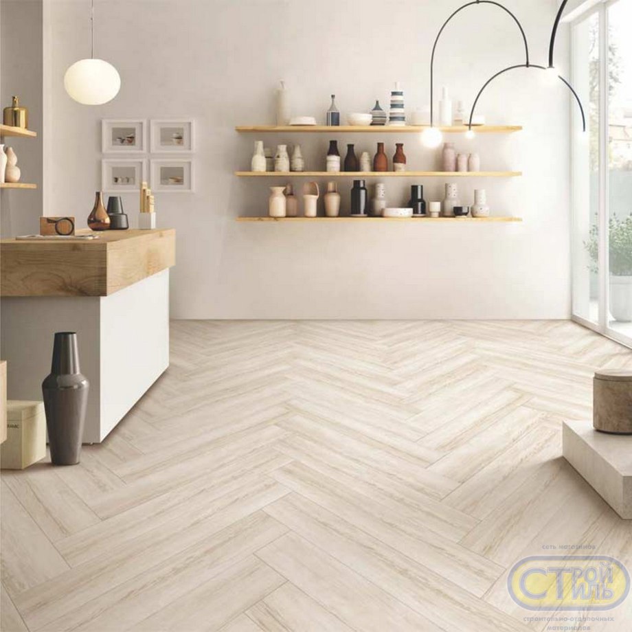 Santissimo керамогранит светло-серый 6064-0492 20х60