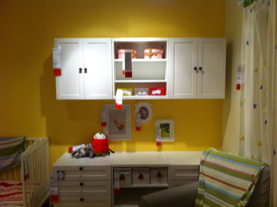 Навесная полка ikea СТУВА