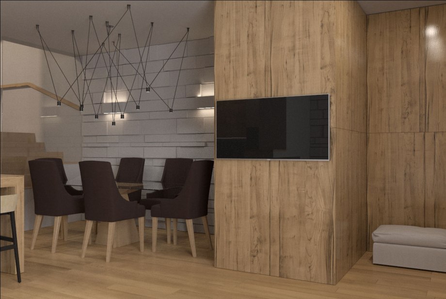 Wood Veneer Interior Design