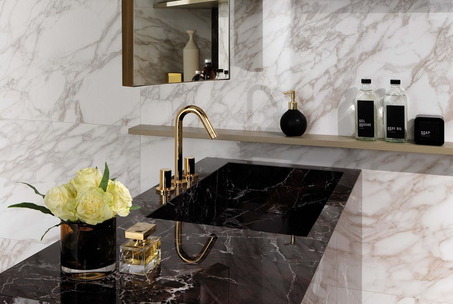 Marvel Royal Calacatta Gold Vein 40х80