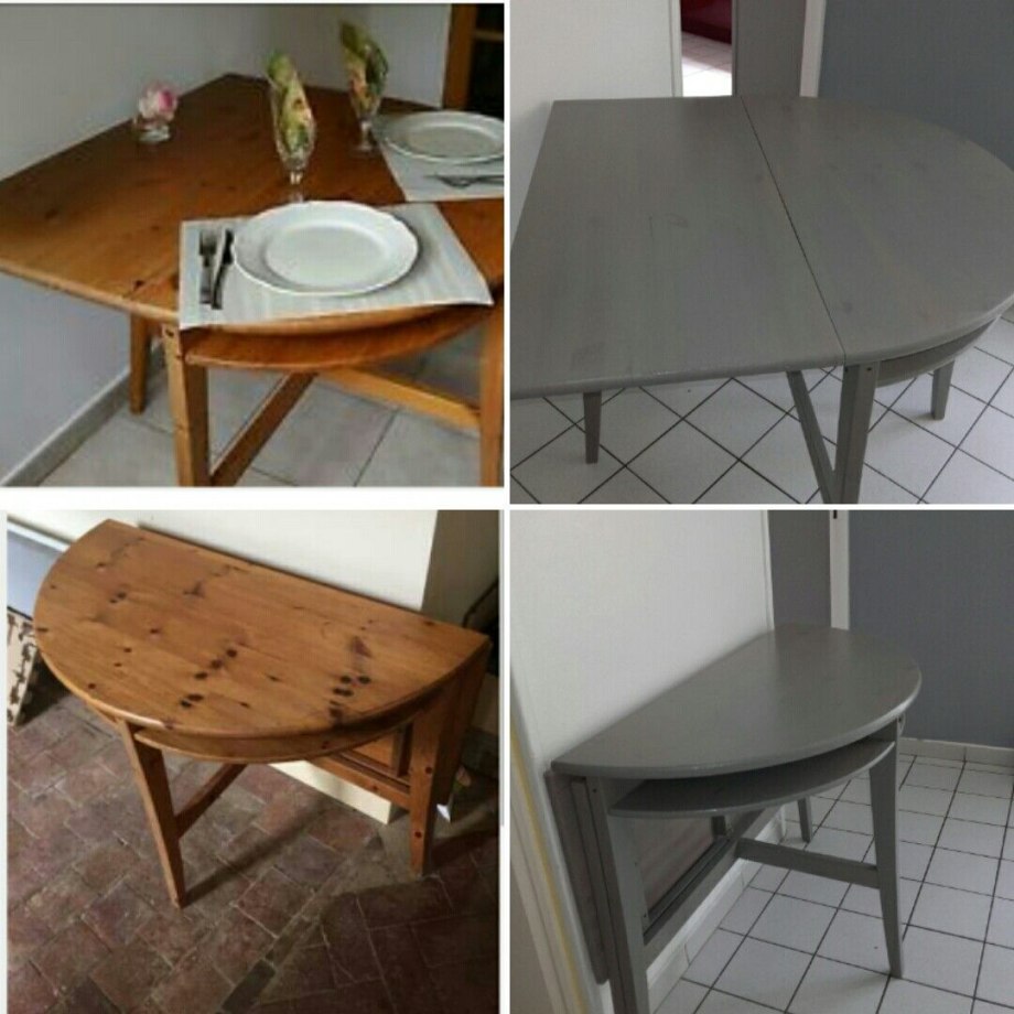 Круглый обеденный стол икеа ЛЕКСВИК