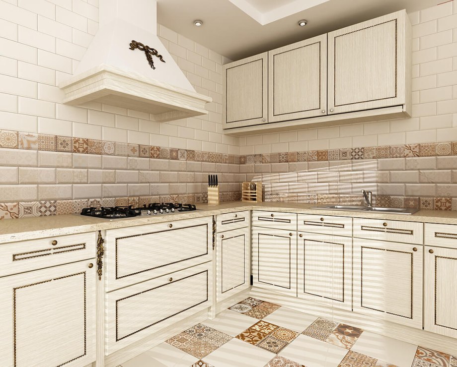 Golden Tile Metrotiles белый 10x20