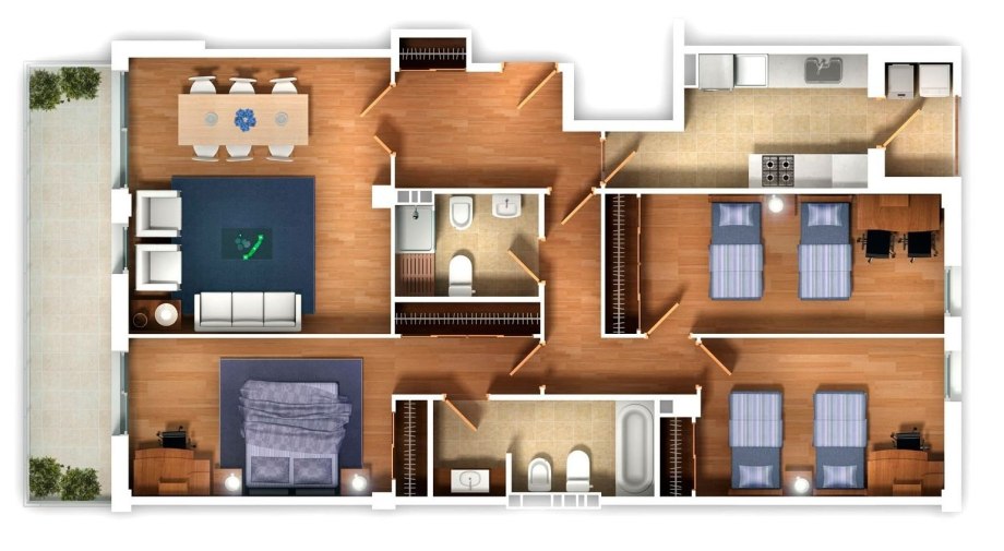 Floorplan планировка
