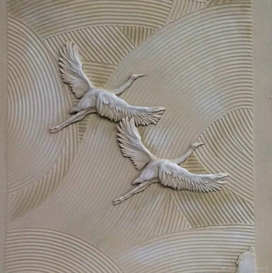 Настенный декор "3d Bird" набор 5 шт.