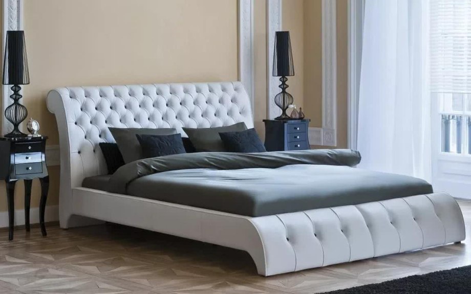 Кровать Кинг сайз с матрасом 2*2 м