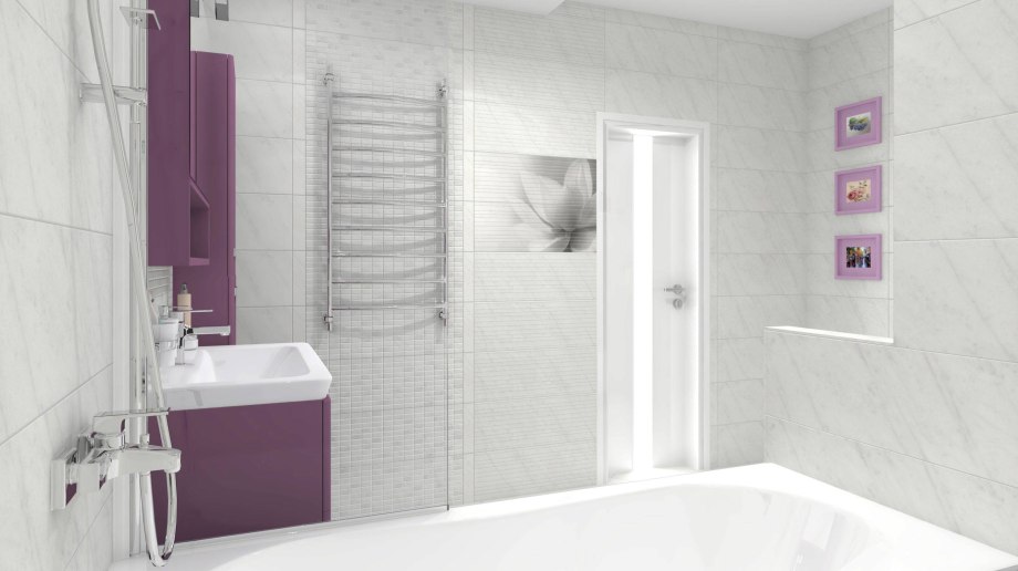 Плитка городские цветы Kerama Marazzi