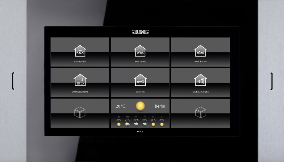 Iridium KNX панель