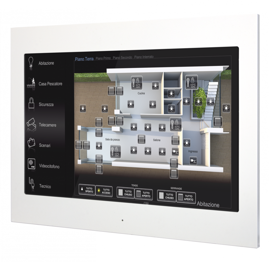 Сенсорная панель ABB KNX
