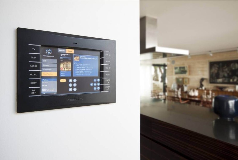Crestron панель управления умный дом