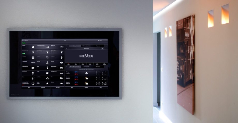 Панель управления KNX gira