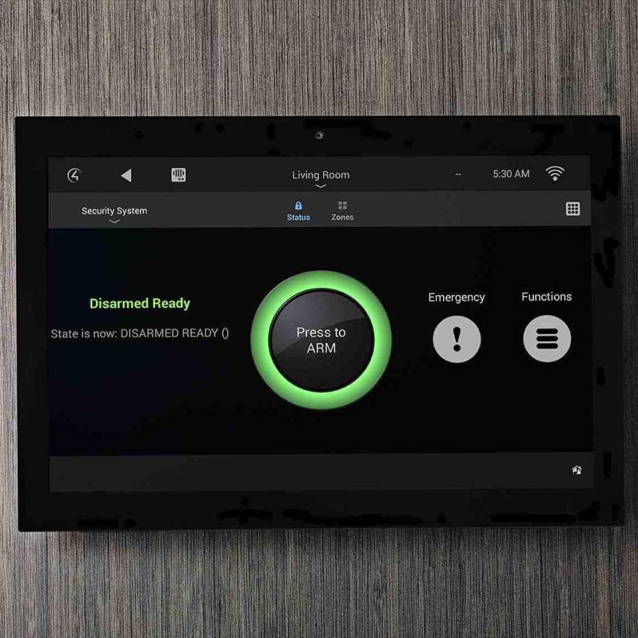 Control4 interface Audio