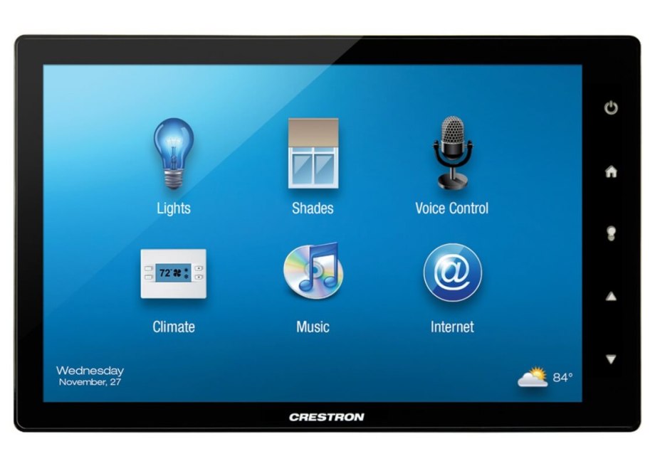 TSW-1050-W-S панель Crestron