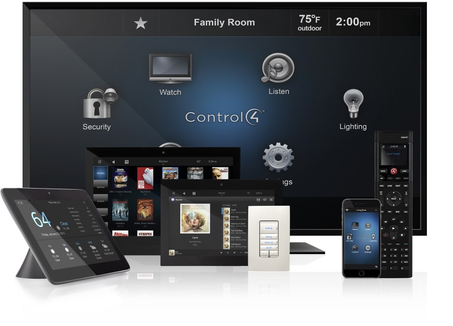 Control4 Home Automation