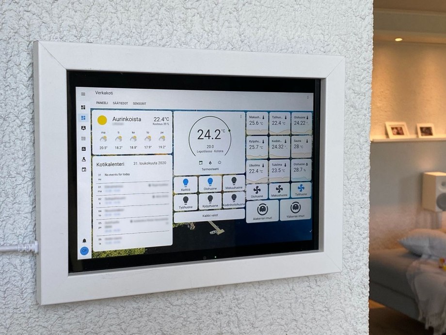 Умный дом Home Assistant