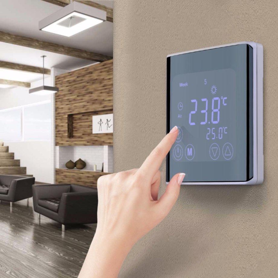 C17 терморегулятор Programmable heating thermostat
