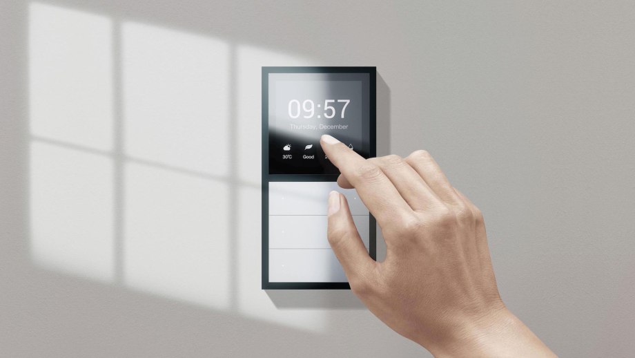 Smart Home solution настенная панель управления CDP-1024a