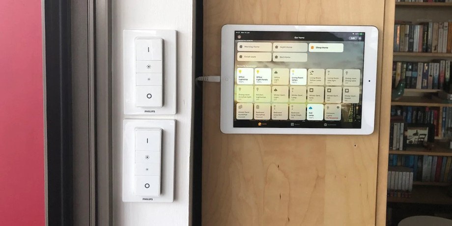Панель управления HOMEKIT
