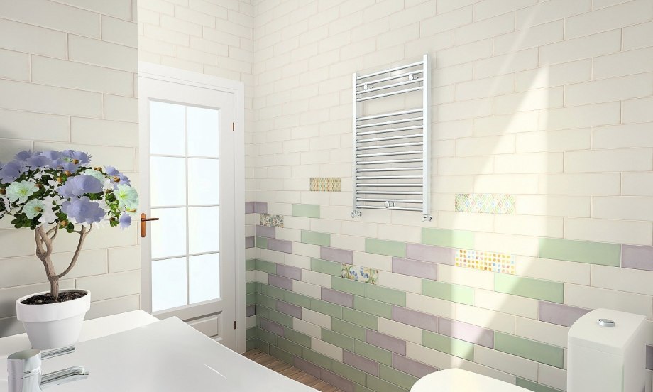Плитка гамма белый Kerama Marazzi 9001